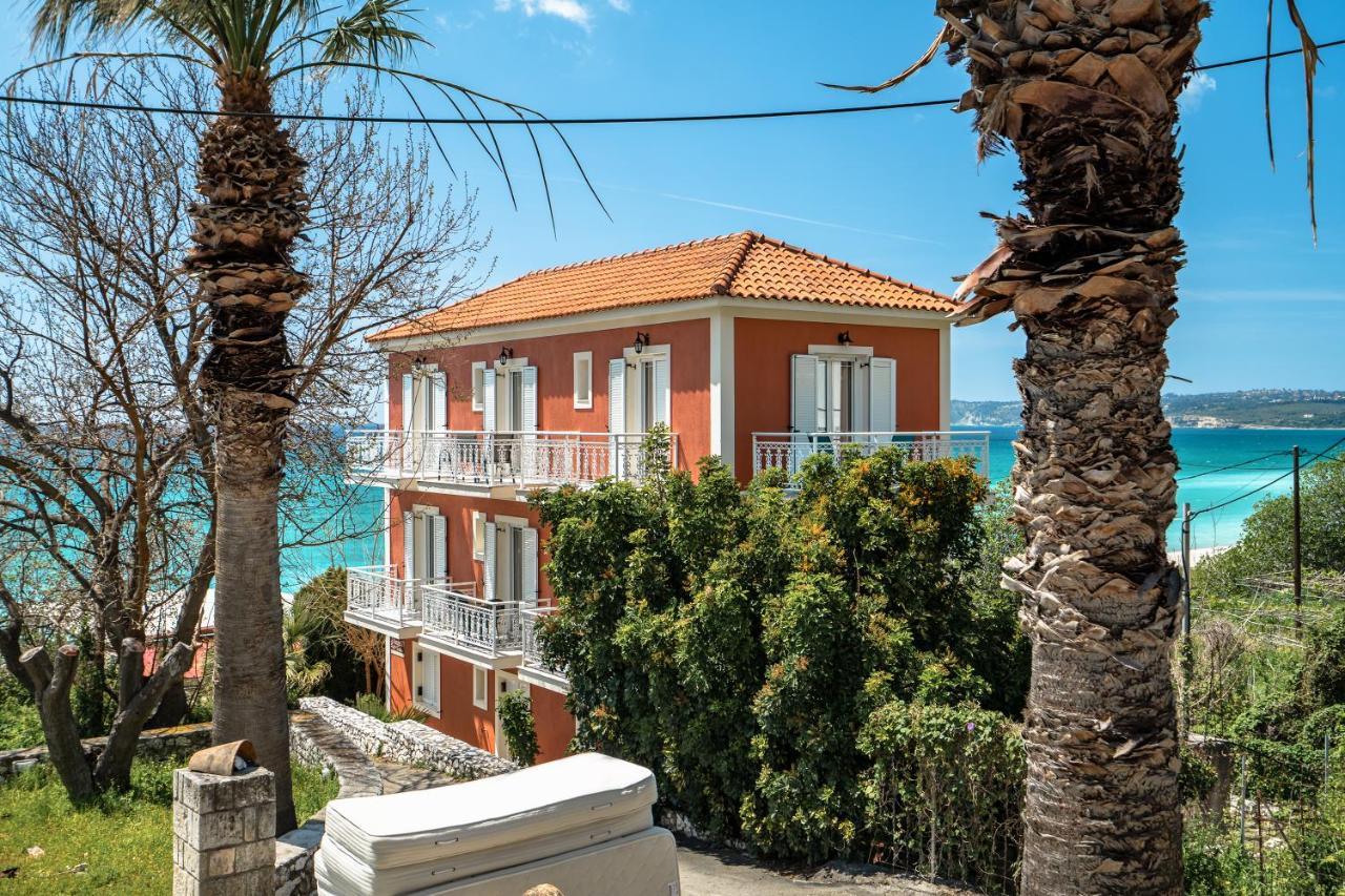 Apartmán Angela Partial Sea View 9 Lourdata  Exteriér fotografie