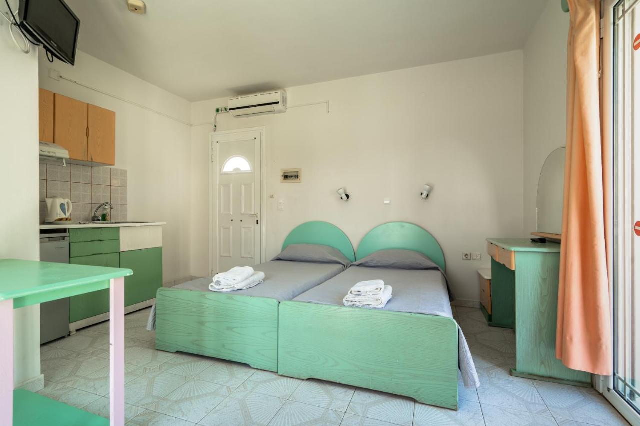 Apartmán Angela Partial Sea View 9 Lourdata  Exteriér fotografie