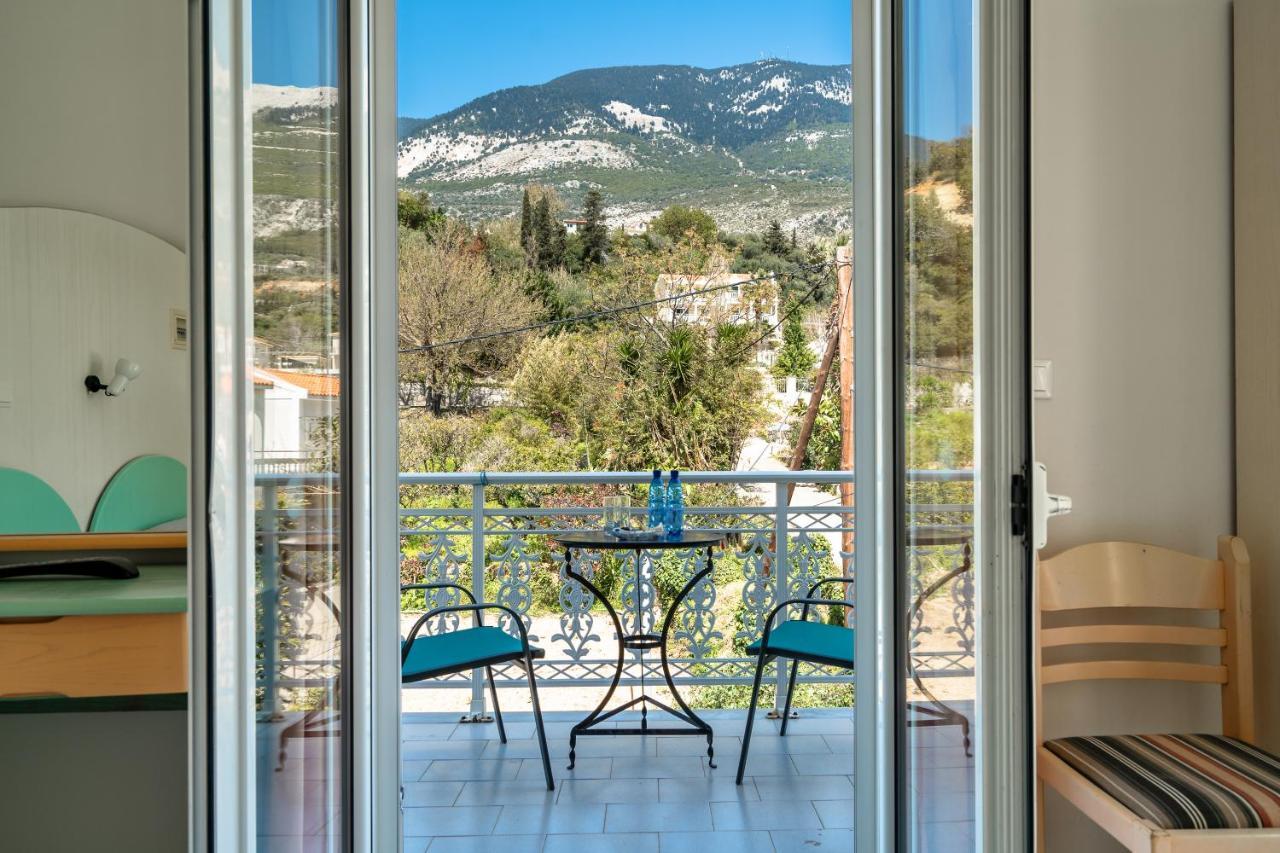 Apartmán Angela Partial Sea View 9 Lourdata  Exteriér fotografie