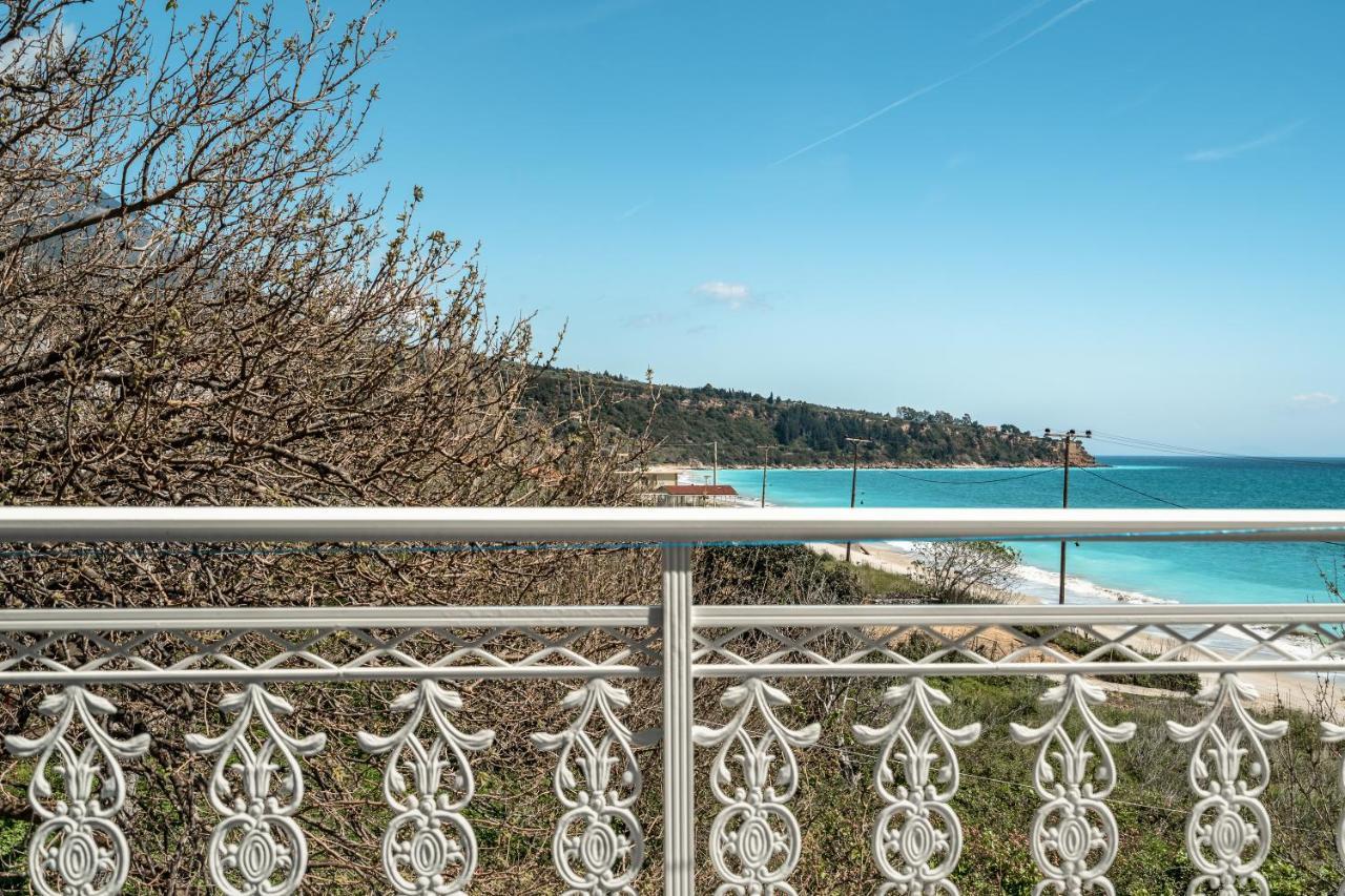Apartmán Angela Partial Sea View 9 Lourdata  Exteriér fotografie