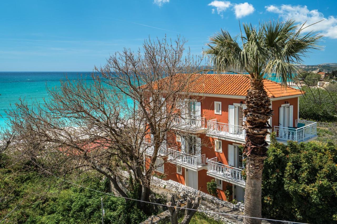 Apartmán Angela Partial Sea View 9 Lourdata  Exteriér fotografie
