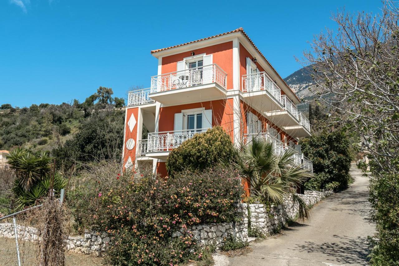 Apartmán Angela Partial Sea View 9 Lourdata  Exteriér fotografie